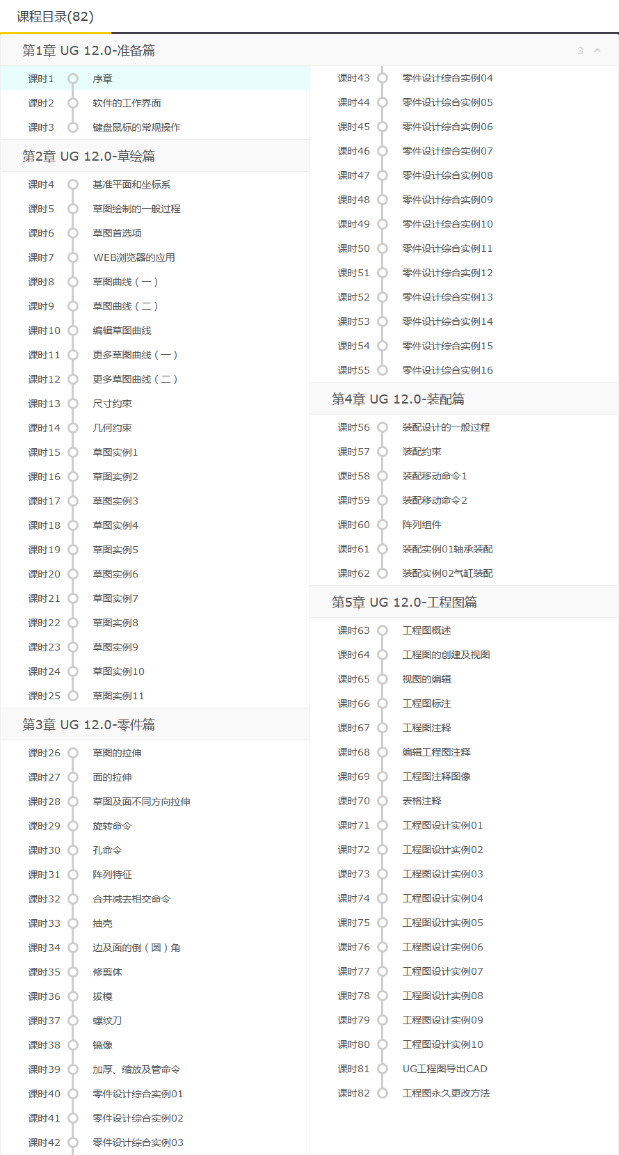 UG 12视频教程