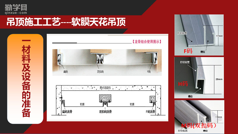 第14节 木龙骨吊顶材料以及其他吊顶施工工艺