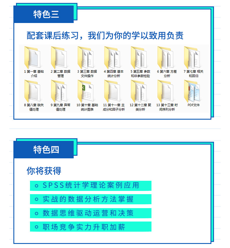 SPSS 24.0数据分析应用全面讲解视频教程