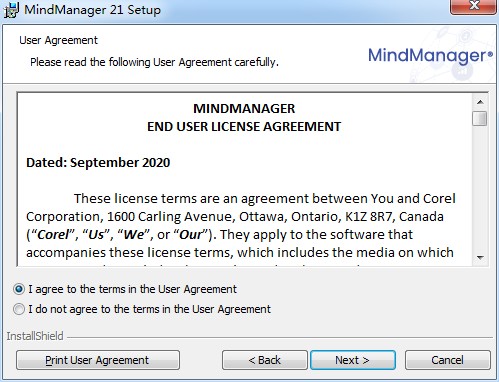 【MindManager2021破解版】Mindjet MindManager 2021中文版下载 v21.0.261 汉化破解版(含激活码)插图3