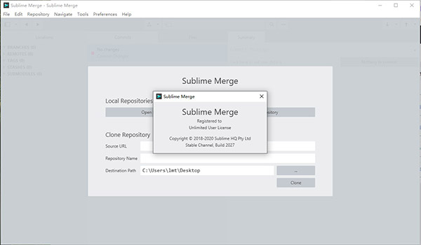 【Sublime Merge下载】Sublime Merge中文版 v1.1.1.6 破解版