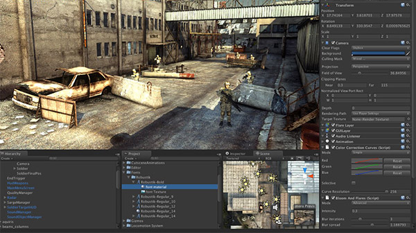 【unity3d激活版】unity3d免费下载 v2019 绿色中文激活版插图2