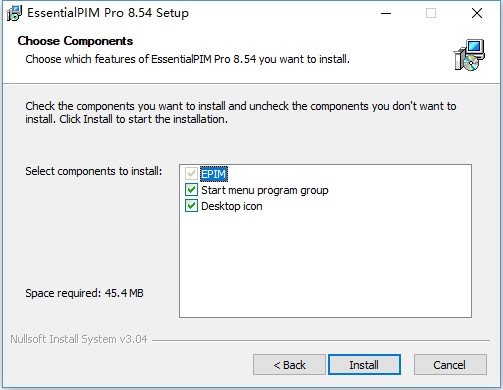 【EssentialPim激活版下载】EssentialPim Pro激活版 v8.54 官方最新版插图7