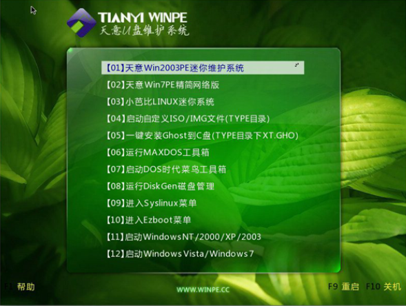 【天意pe激活版】天意PE系统下载(U盘维护系统) v2020 Win10全能完整版插图1