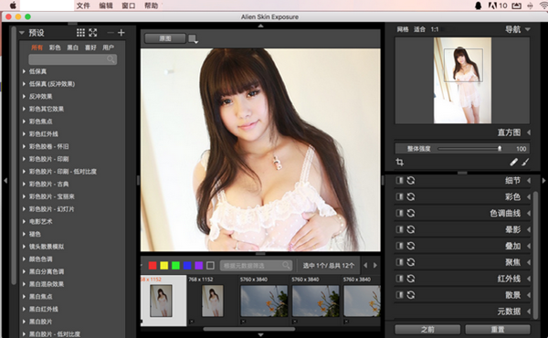 Exposure X5汉化版截图