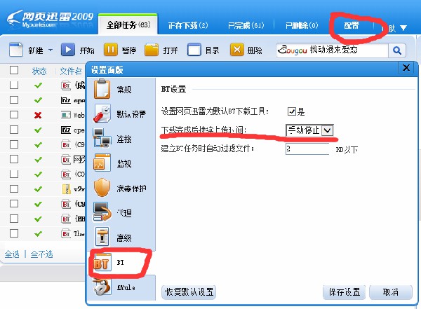 网页迅雷官方截图