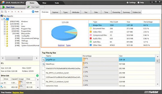 Disk Analyzer下载截图