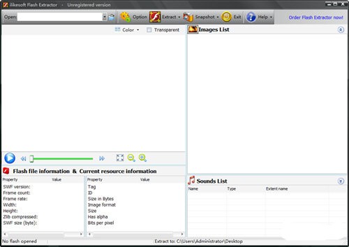 ilikesoft Flash Extractor下载