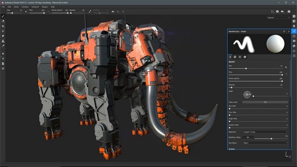 Substance Painter 2021破解版截图