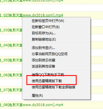 【迅雷精简版下载】迅雷精简版永不升级 v1.5.3.288 不限速版插图4