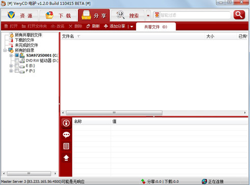 eMule中文版截图