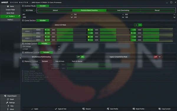 【AMD超频软件下载】AMD Ryzen超频工具 v2.0.2.1271 官方中文版插图2