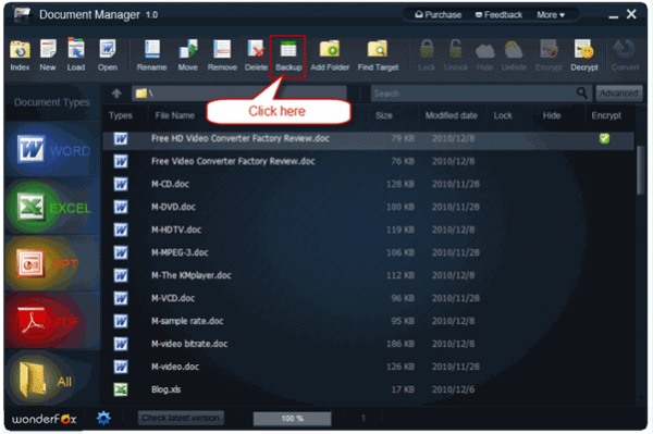 【Document Manager激活版下载】Document Manager(文档管理软件) v1.2 官方版插图1