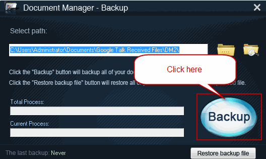 【Document Manager激活版下载】Document Manager(文档管理软件) v1.2 官方版插图3