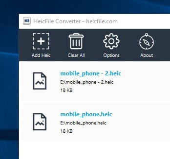 【HEIC File Converter下载】HEIC File Converter(HEIC文件转换器) v1.2.0 官方版插图1