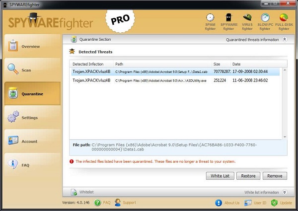 SPYWAREfighter免费版截图