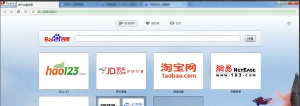 Opera developer浏览器