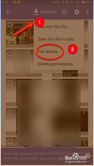 【Diskdigger pro激活版】Diskdigger pro专业版下载 v1.20.5 中文绿色版插图5