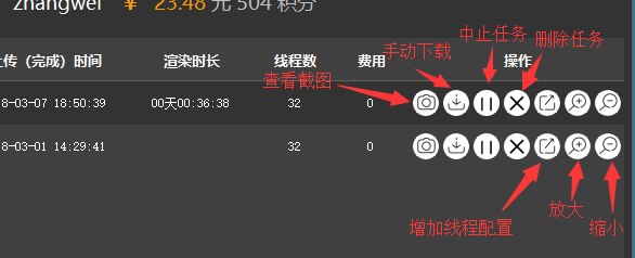 渲得快使用方法
