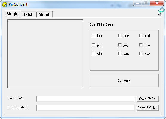 【PicConvert下载】PicConvert(图片格式转换器) v2.8 绿色免费版插图
