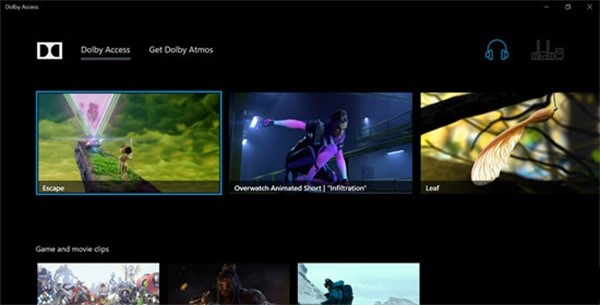 Dolby Access破解版截图