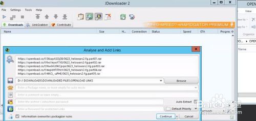 【JDownloader中文版下载】JDownloader2中文版 v2019 免费激活版插图7