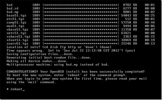【OpenBSD下载】OpenBSD镜像版 v6.5 绿色中文版(附安装教程)插图12