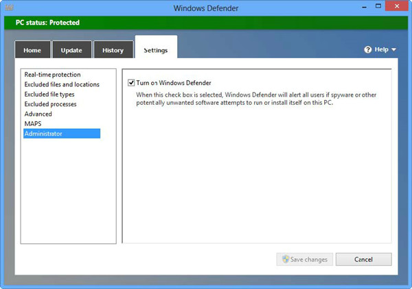 【Windows defender下载】Windows defender 1.79.77.0 官方免费版插图