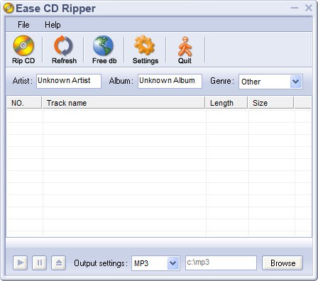 Ease CD Ripper破解版