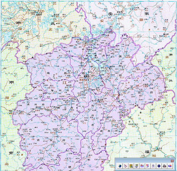 【中国历史地图集高清版】中国历史地图集软件下载(CDMAP) V1.0.0.1 高清电子版插图5