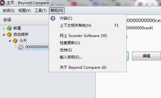 Beyond Compare免费版常见问题截图