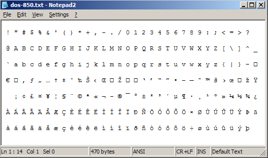 Notepad2mod版编码教程9