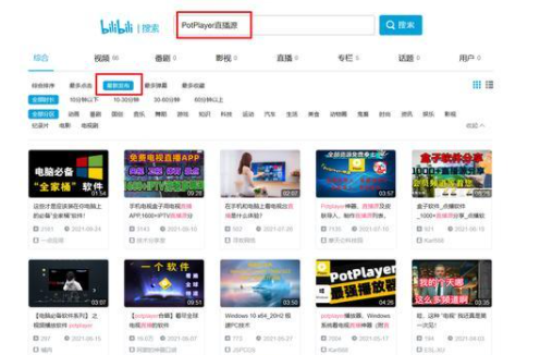 potplayer看直播2
