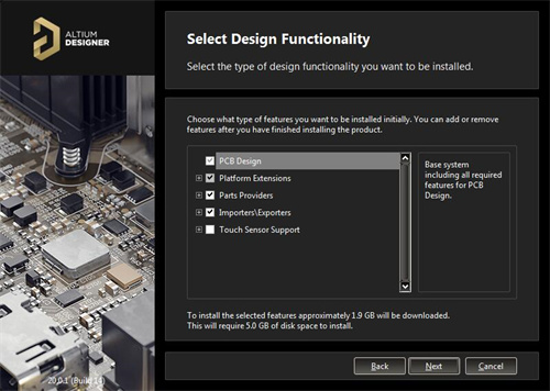 Altium Designer22破解版安装教程4