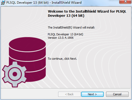 PLSQL Developer13破解版安装步骤2