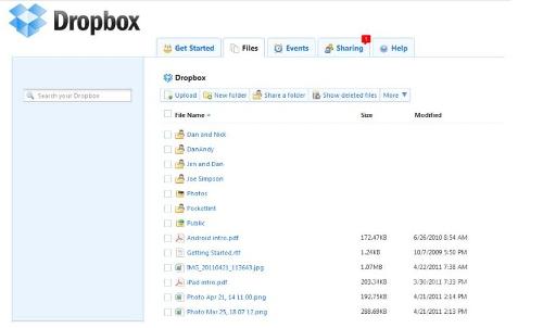 Dropbox中国版截图1