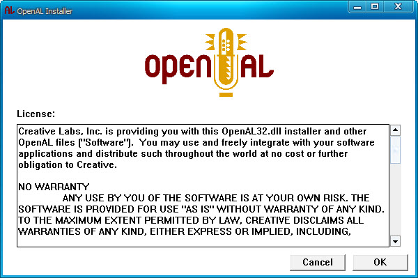 OpenAL官方下载1