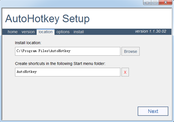 AutoHotkey安装方法截图3