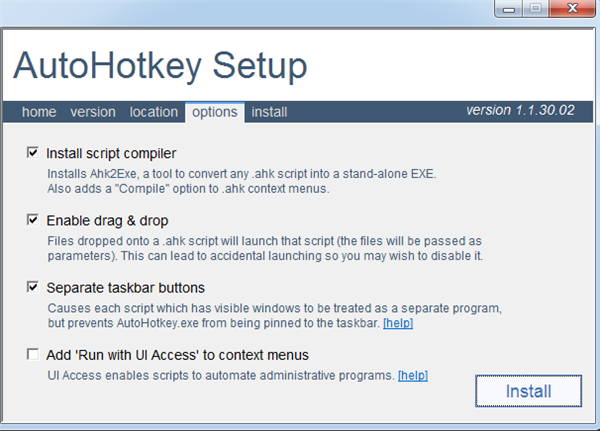 AutoHotkey安装方法截图4