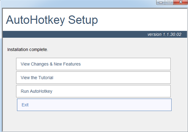 AutoHotkey安装方法截图5