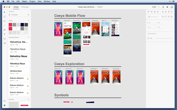 Adobe XD 2021中文破解版截图2