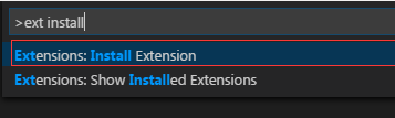 在Vscode里安装Python插件截图