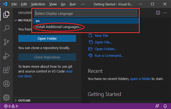 Vscode设置中文方法截图2