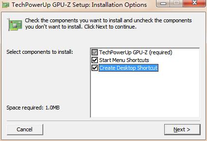 GPU-Z中文绿色版
