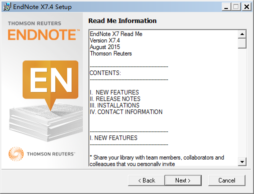 EndNote绿色中文版