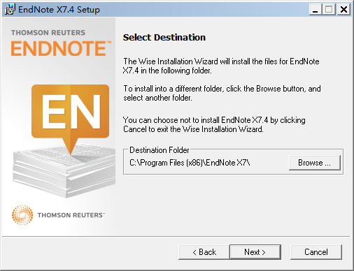 EndNote绿色中文版