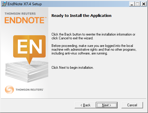 EndNote绿色中文版