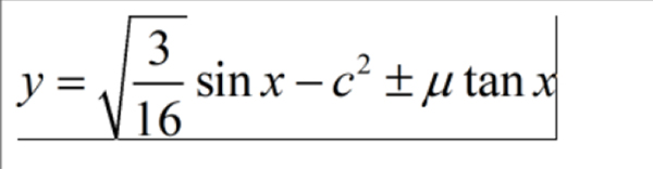 MathType公式编辑器