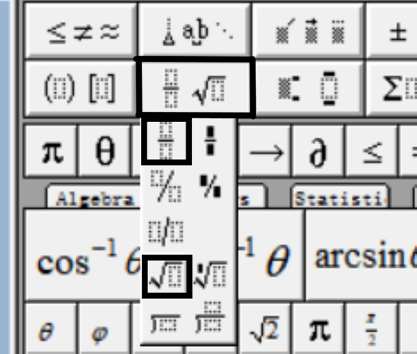 MathType公式编辑器