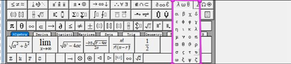 MathType公式编辑器
